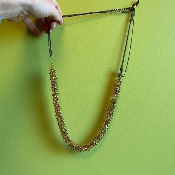 NWOT CLUB MONACO crystal necklace - Picture 5 of 9